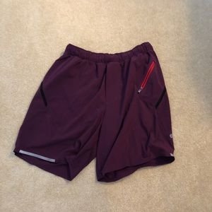 Rare Men’s lululemon running shorts
